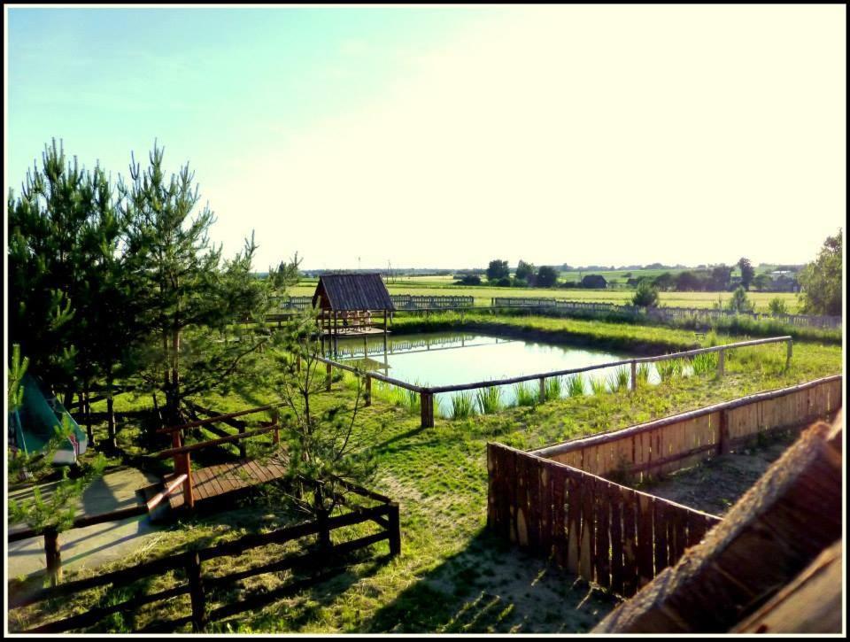 Hotel Sosnowe Zacisze Barszczewo Choroszcz Exterior foto